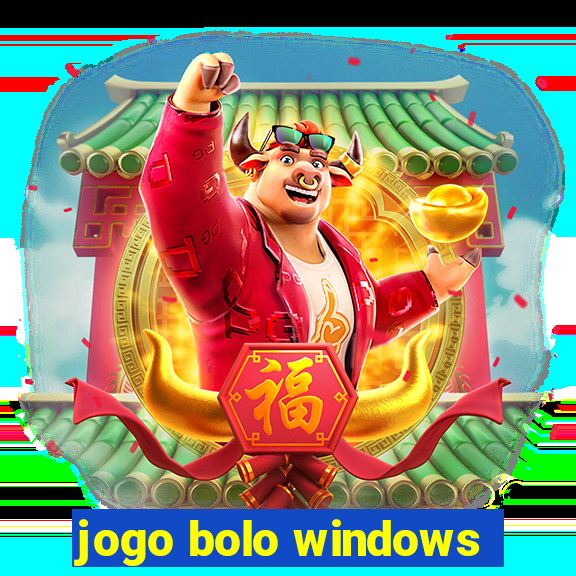 jogo bolo windows